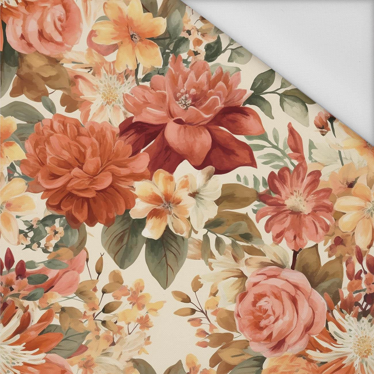 AUTUMN TIME PAT. 1 - Waterproof woven fabric