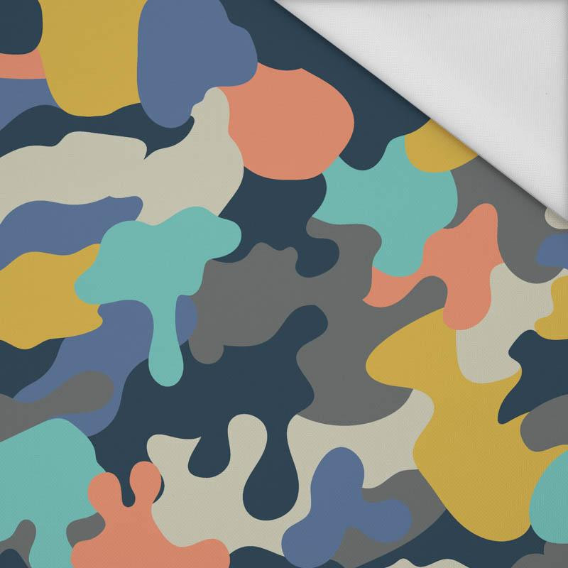 CAMOUFLAGE COLORFUL pat. 2 - Waterproof woven fabric
