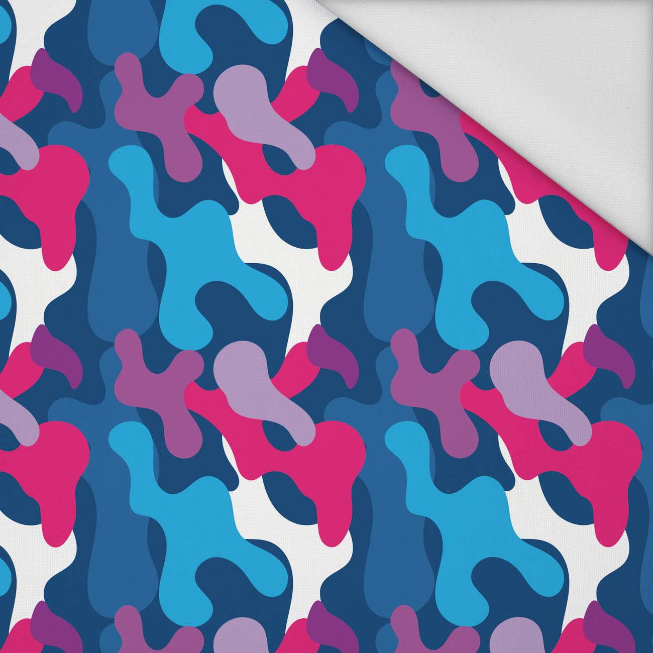 NEON CAMOUFLAGE PAT.1 - Waterproof woven fabric