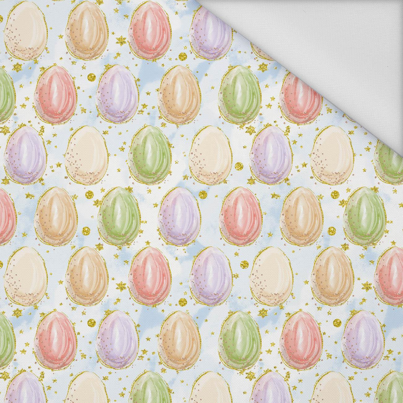 EASTER EGGS PAT. 2 (CUTE BUNNIES) - Waterproof woven fabric