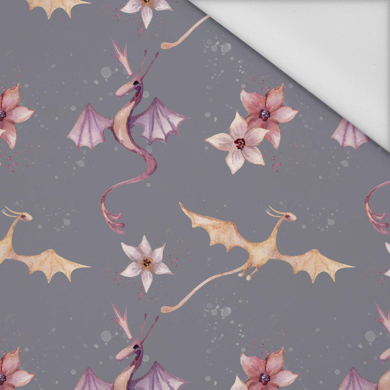 DRAGON FLIGHTS PAT. 2 - Waterproof woven fabric