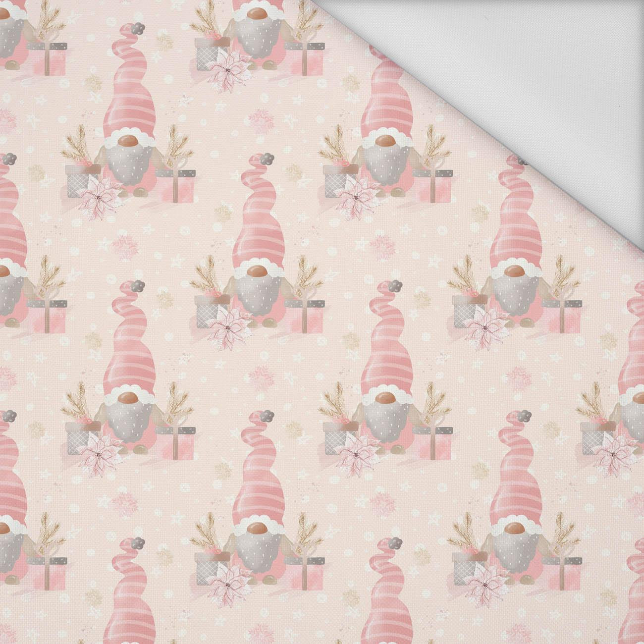 CHRISTMAS GNOMES PAT. 4 - Waterproof woven fabric