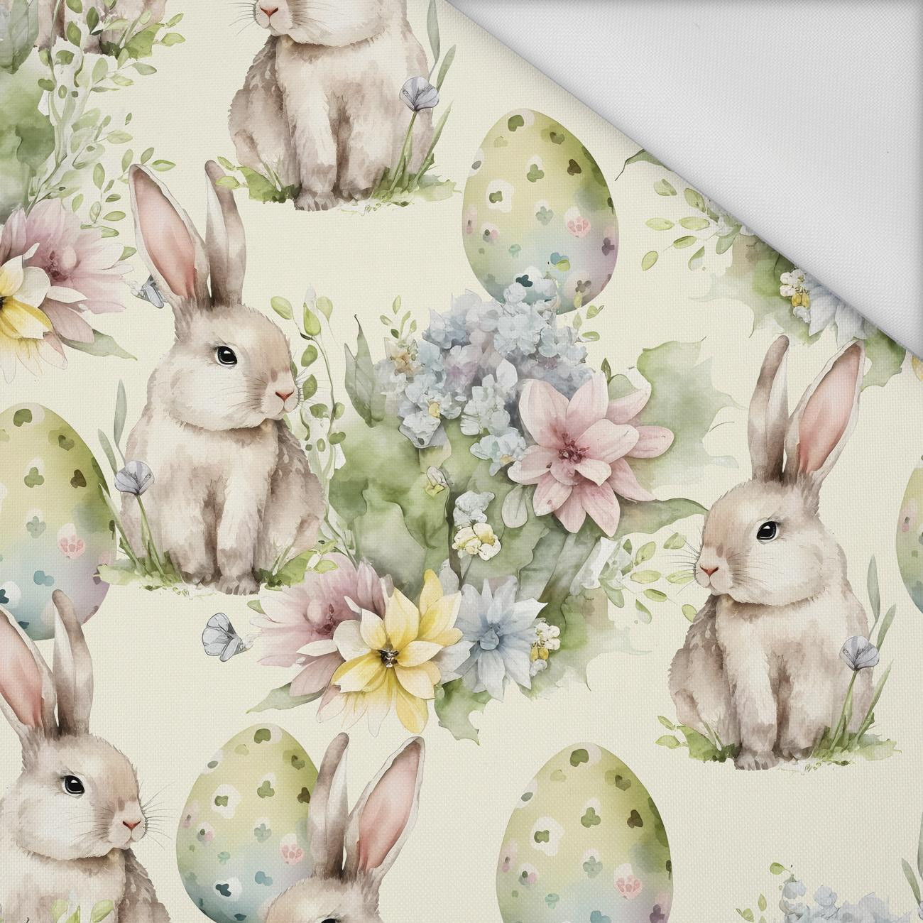BUNNY EASTER PAT. 1 - Waterproof woven fabric