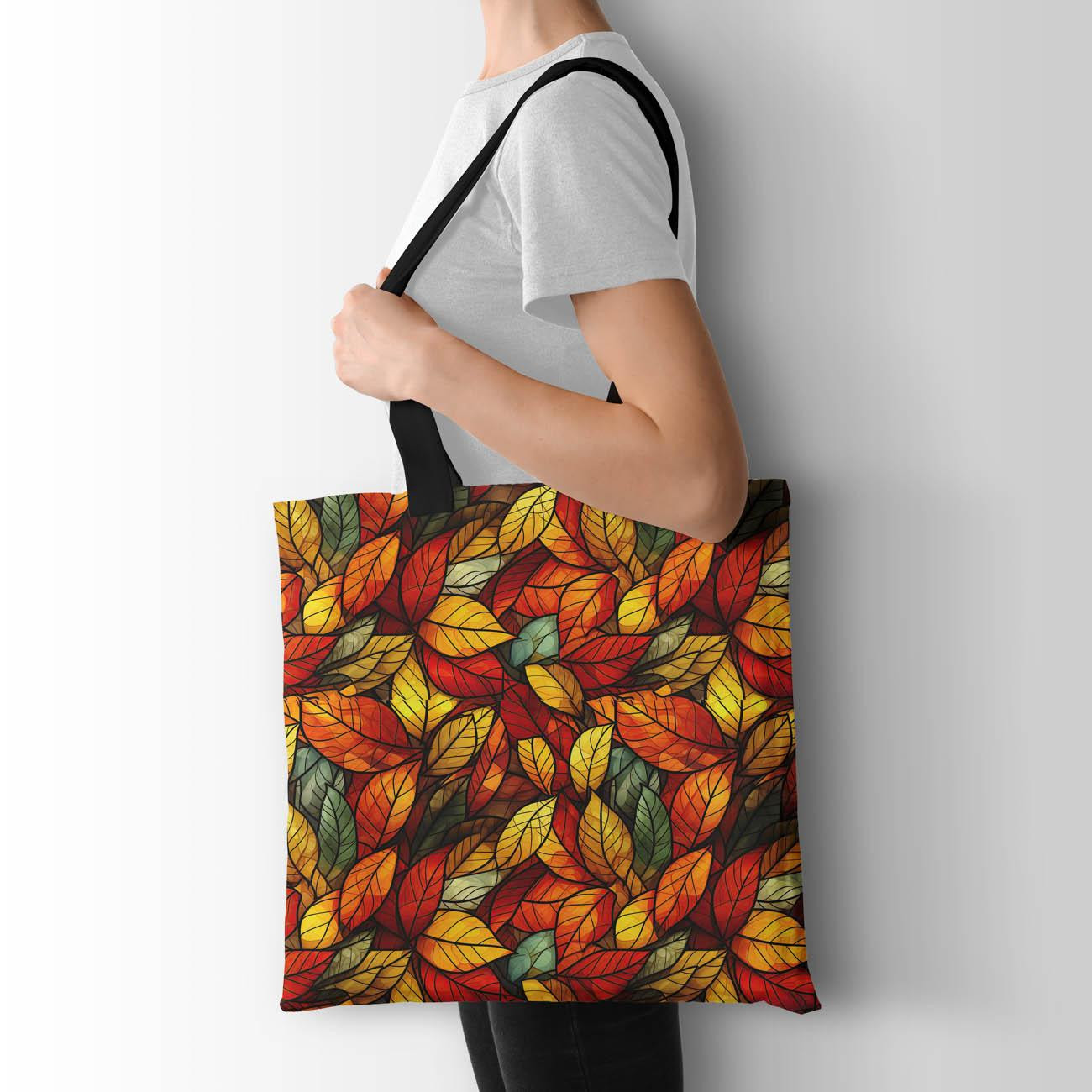 LEAVES / STAINED GLASS PAT. 2