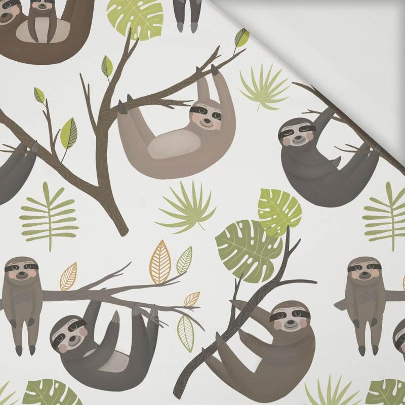 SLOTHS / mosteras (SLOTHS) / white - Viscose jersey