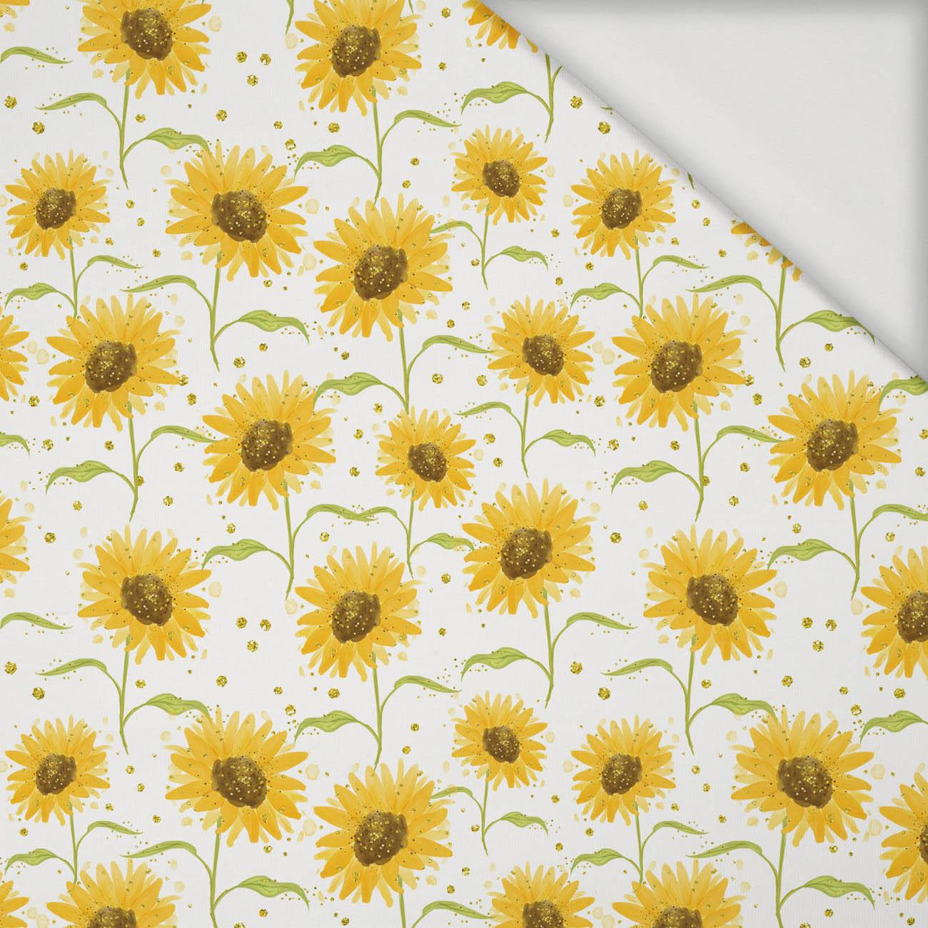 SUNFLOWERS PAT. 7 (CUTE BUNNIES) - Viscose jersey