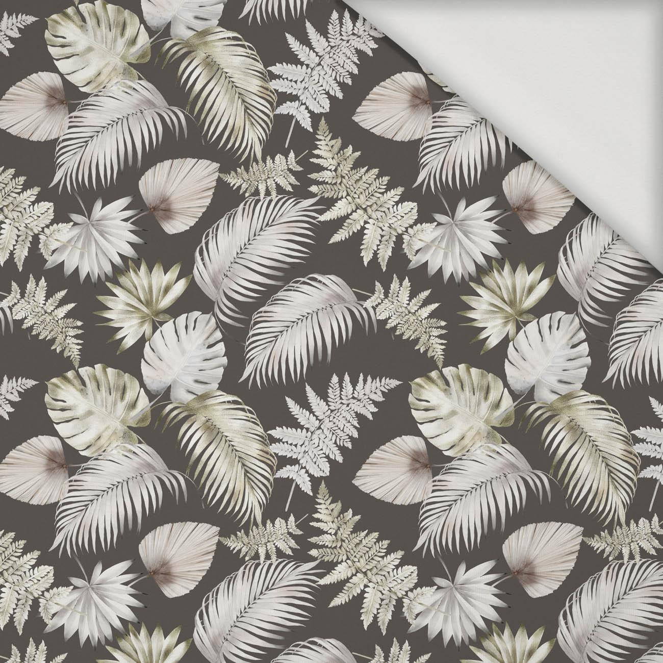 TROPICAL LEAVES - Viscose jersey