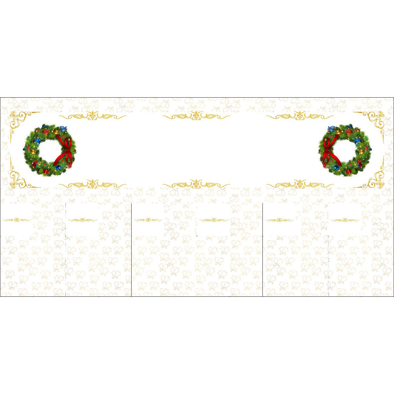 NAPKINS AND RUNNER - GARLAND - sewing set