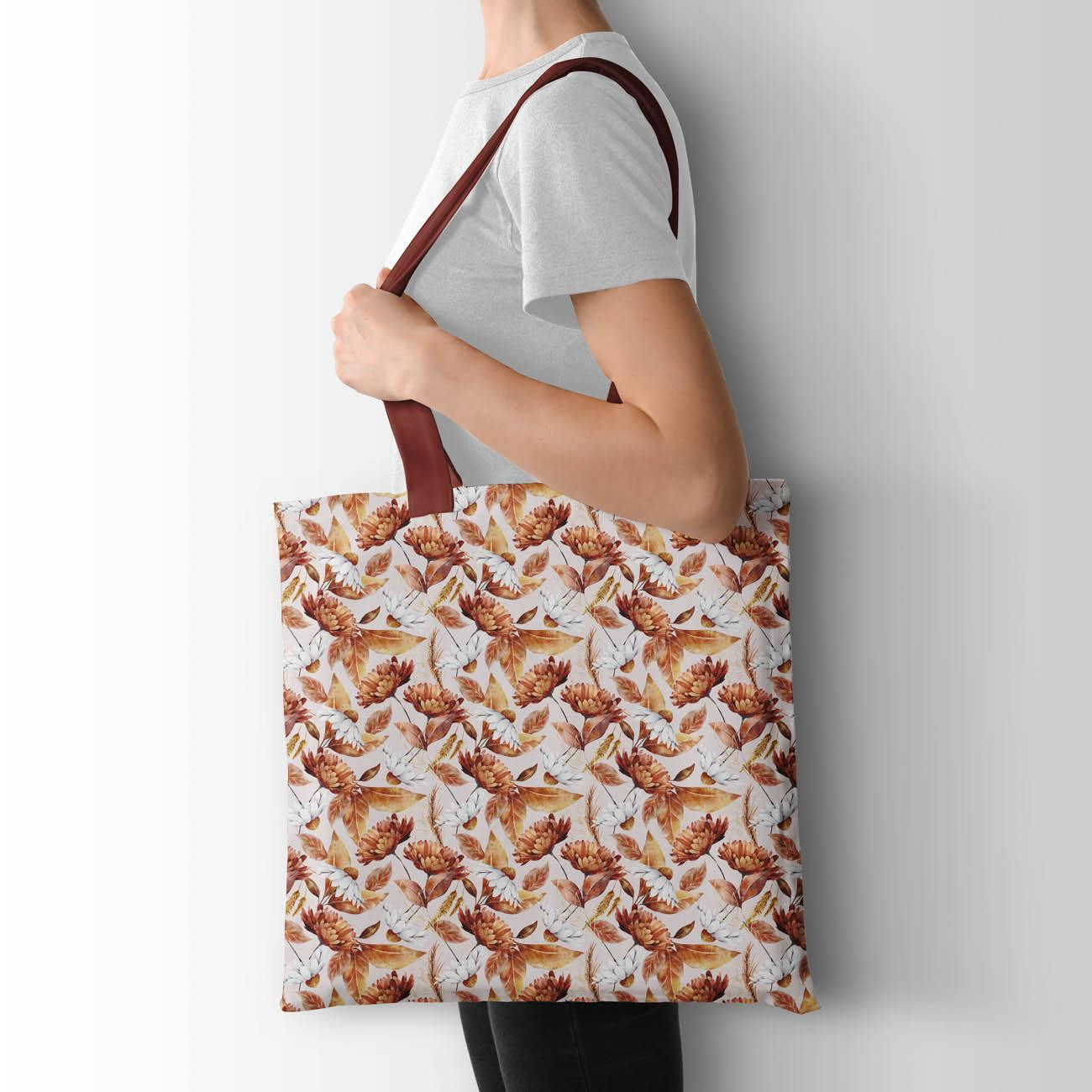 GOLDEN GARDEN pat. 3 (COLORFUL AUTUMN) - Viscose jersey