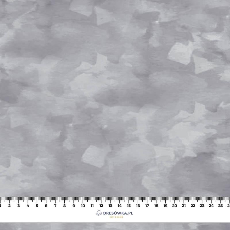 CAMOUFLAGE pat. 2 / grey - Viscose jersey