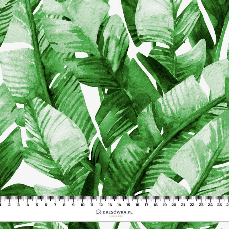 BANANA LEAVES wz.2 - Linen with viscose