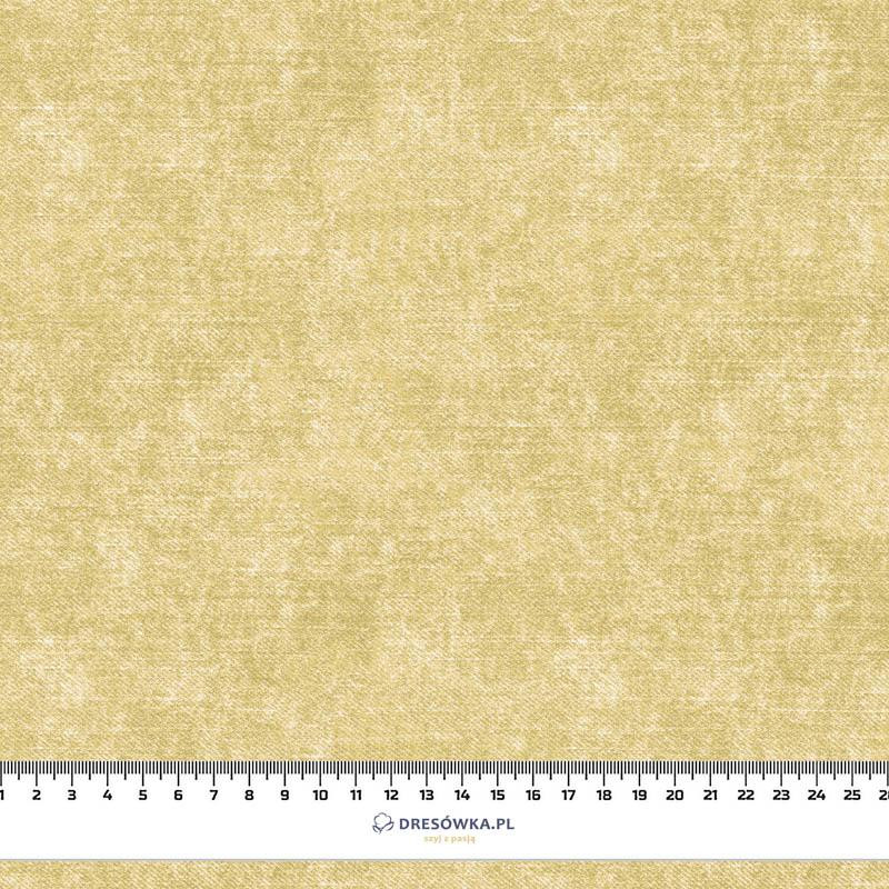 ACID WASH / GOLD - single jersey with elastane 