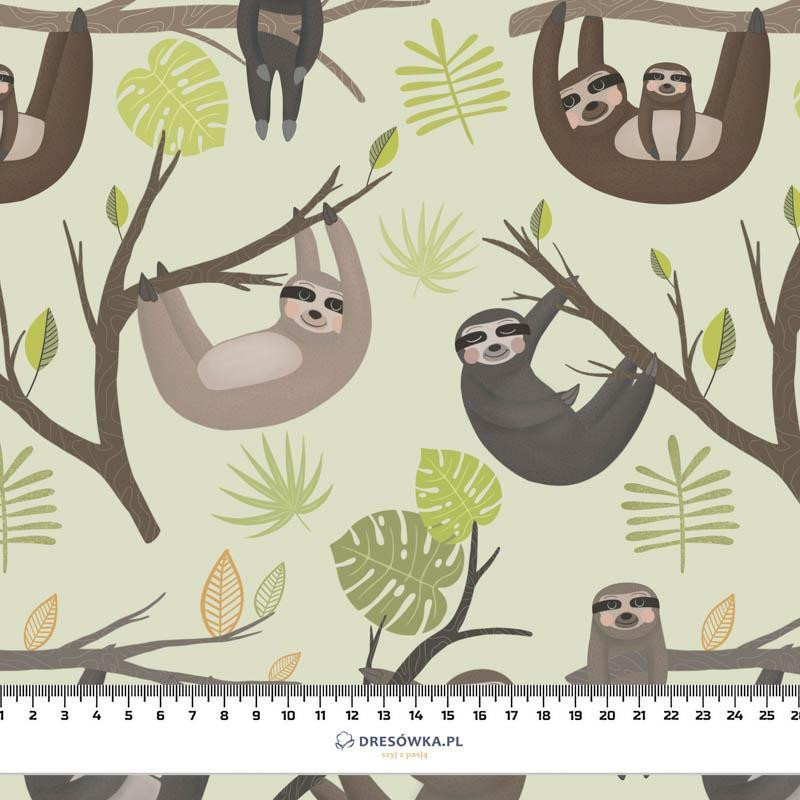SLOTHS / mosteras (SLOTHS) / pistazie - softshell