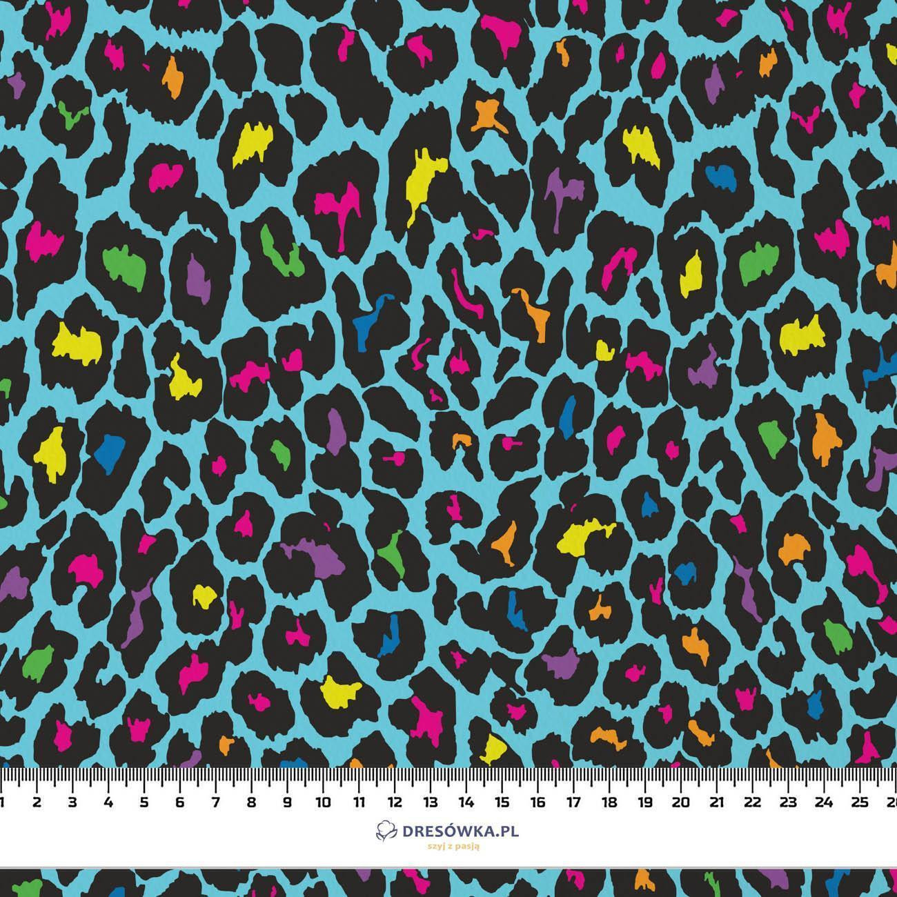 NEON LEOPARD PAT. 3 - Thermo lycra