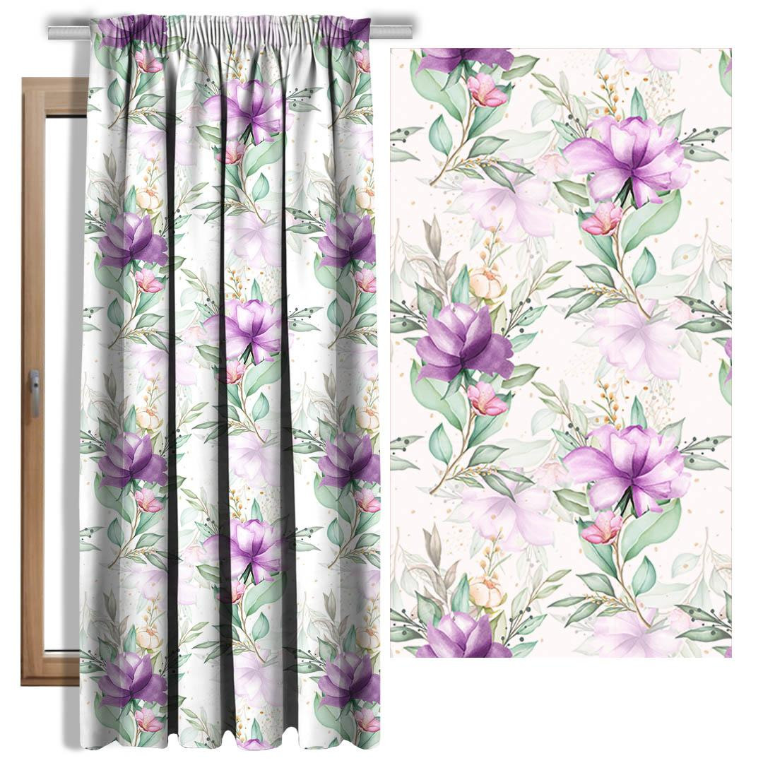 PURPLE MAGNOLIAS