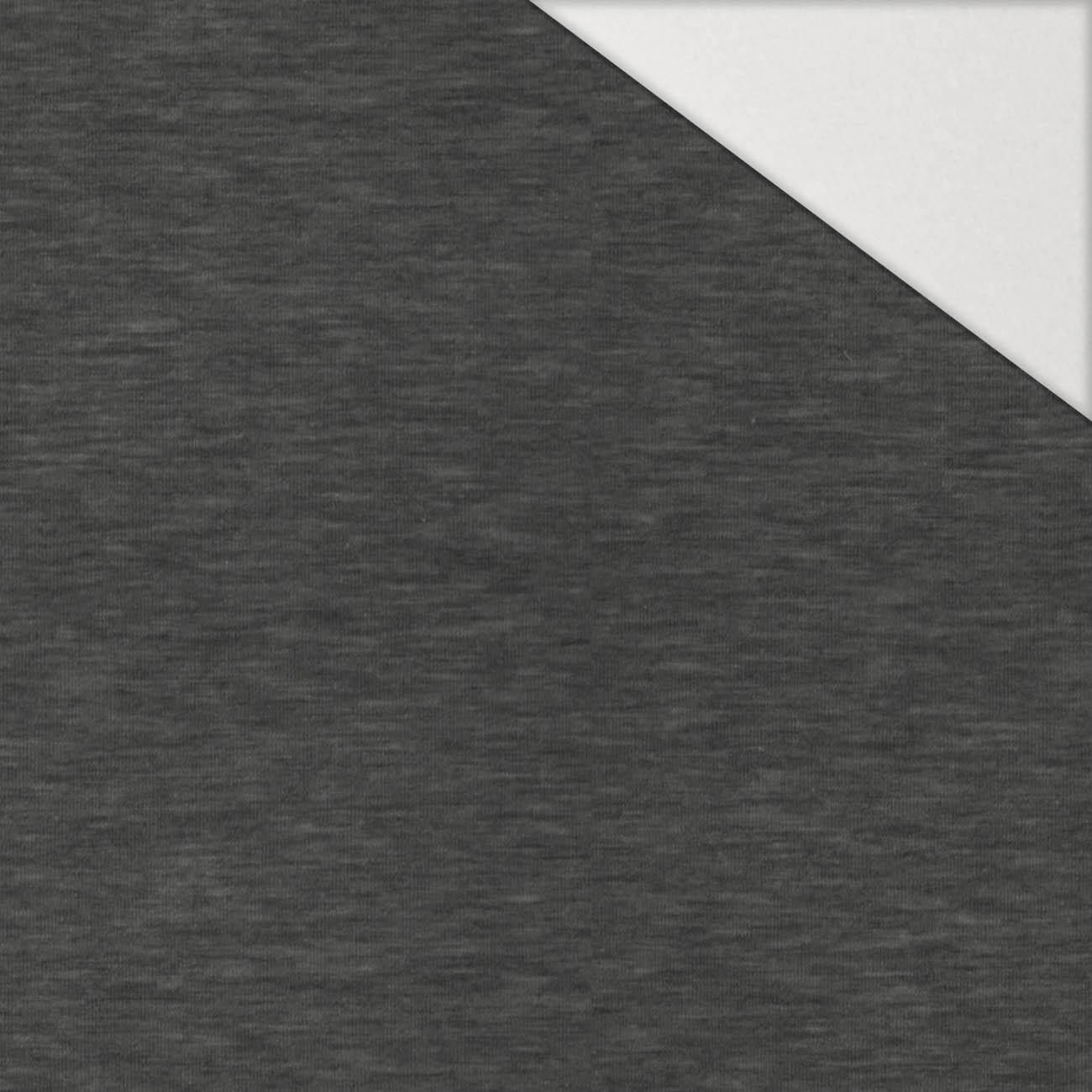 GRAPHITE - Hydrophobic brushed knit