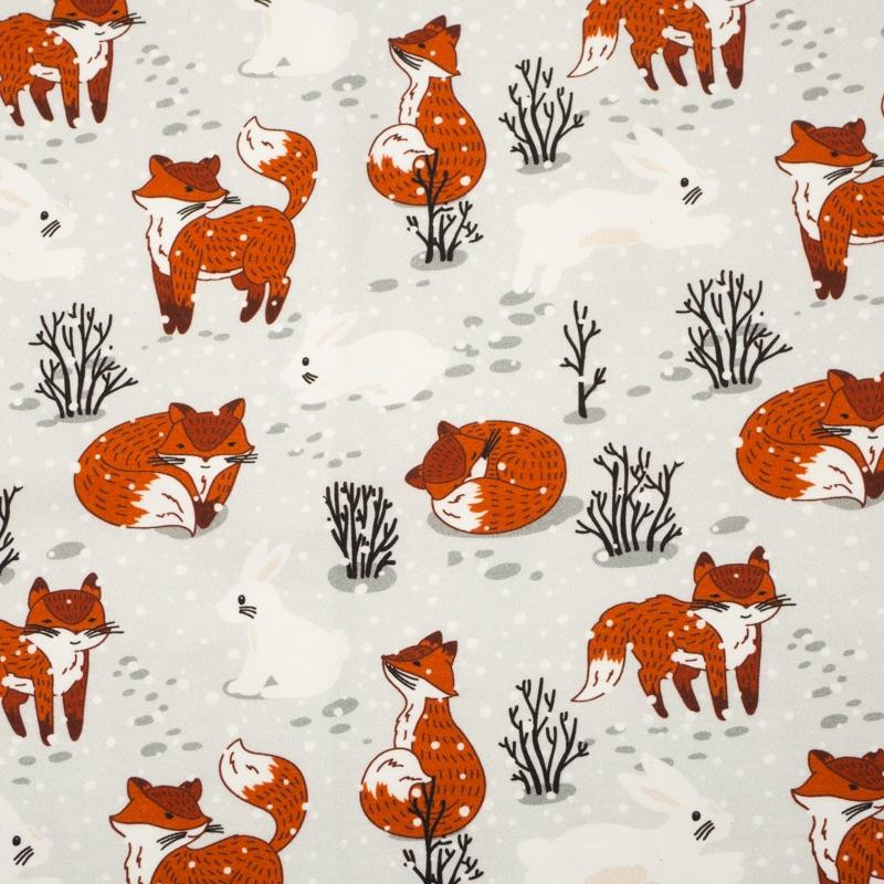 FOXES AND HARES - looped knit SP250