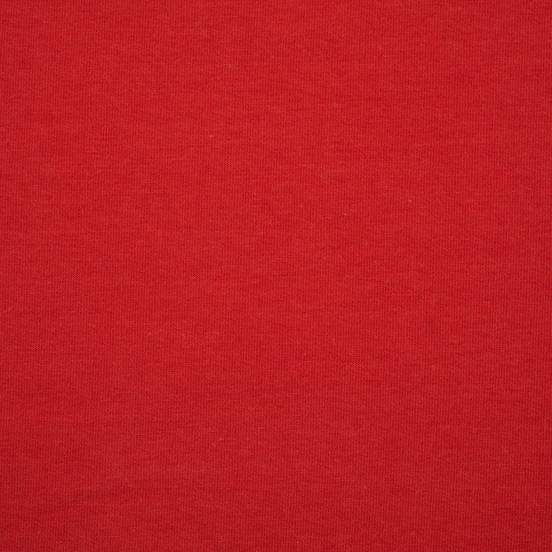 40CM RED - brushed knitwear with elastane 290g