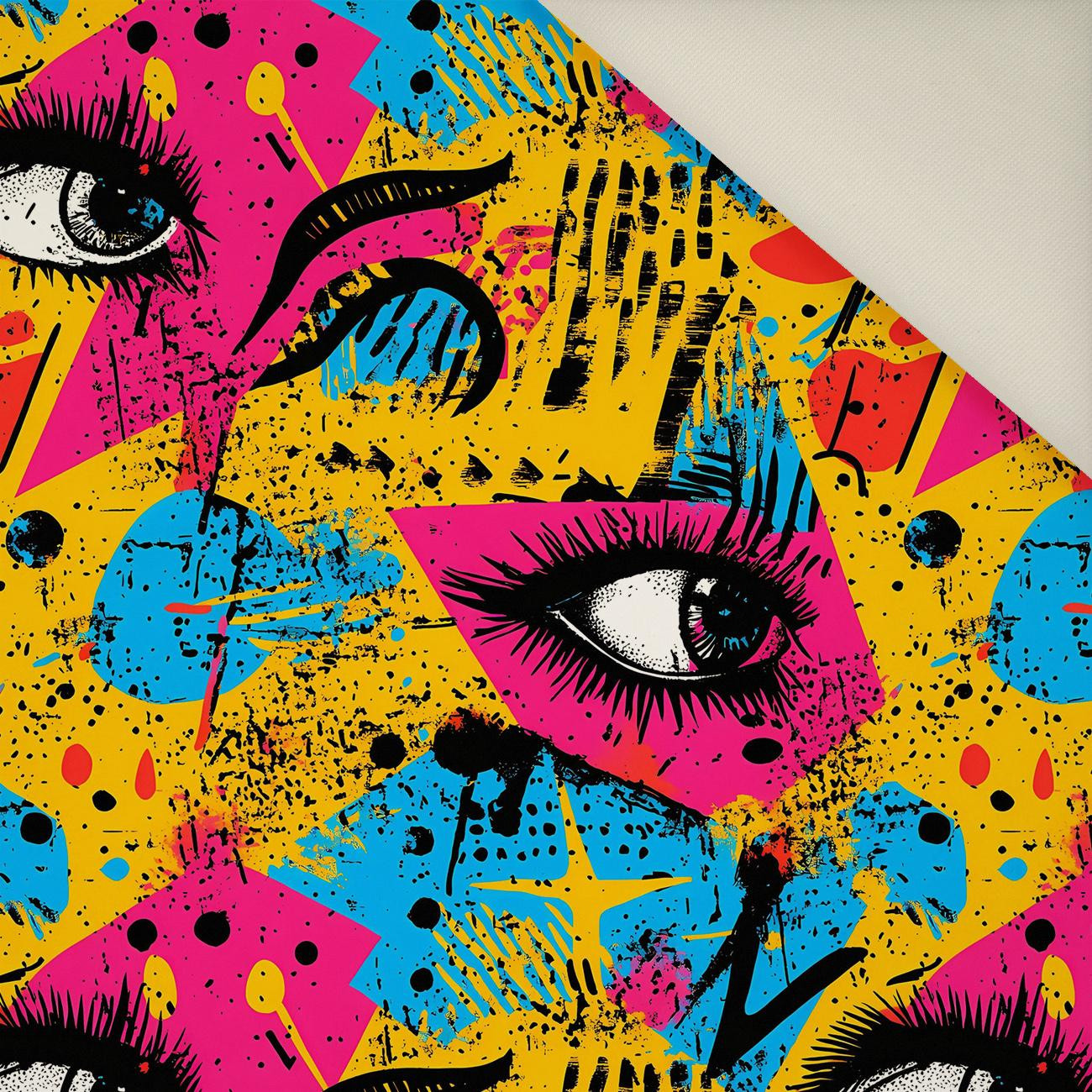 EYES WZ.2- Upholstery velour 