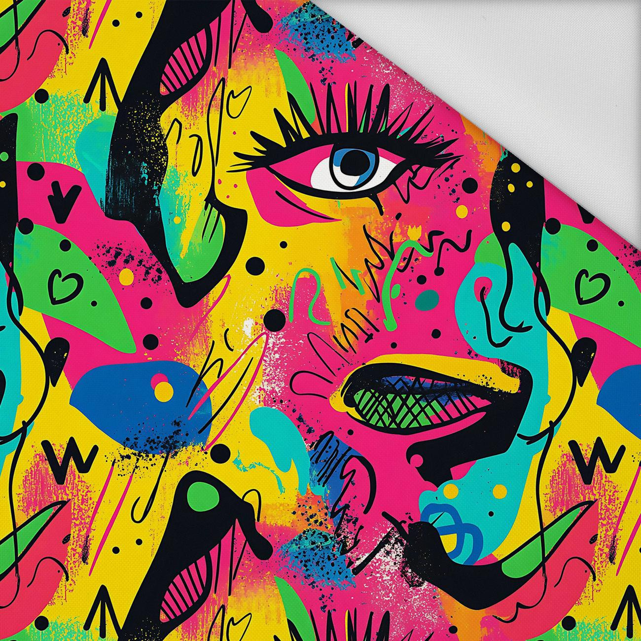 EYES WZ.4 - Waterproof woven fabric