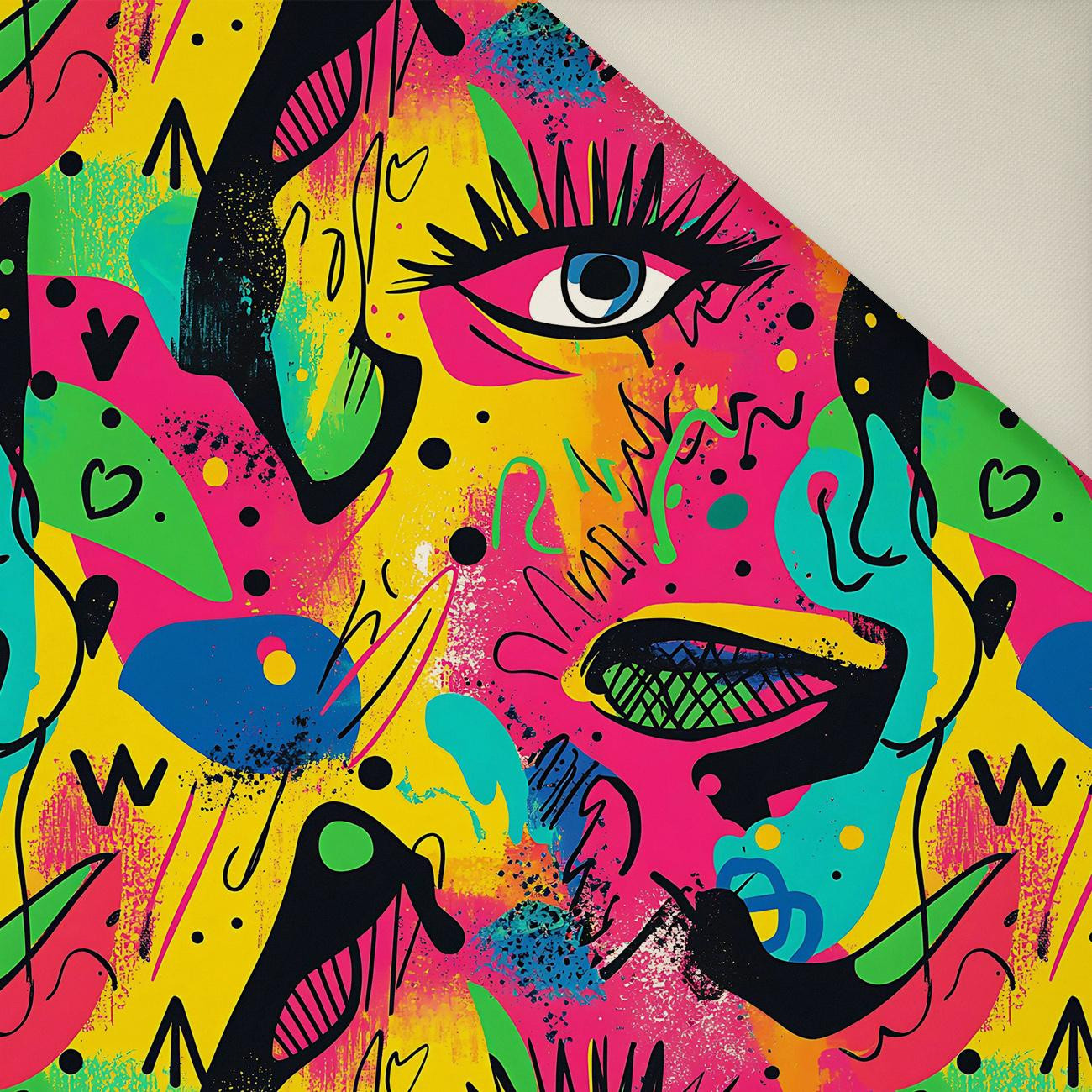 EYES WZ.4- Upholstery velour 