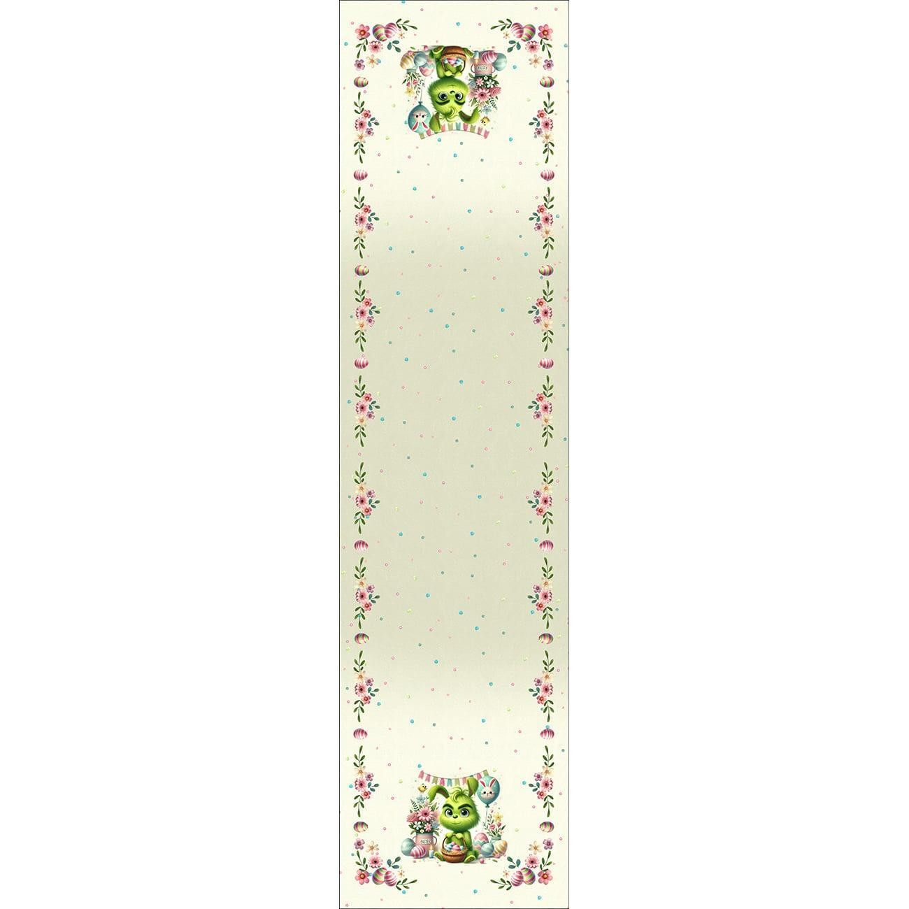 TABLE RUNNER PANEL - FUNNY EASTER WZ.5 PRANKSTER - sewing set