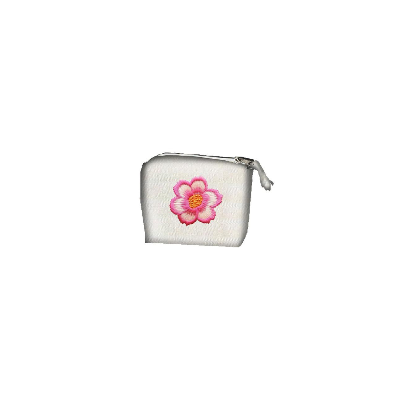 XL bag with in-bag pouch 2 in 1 - FLOWERS 3D WZ. 17 - sewing set