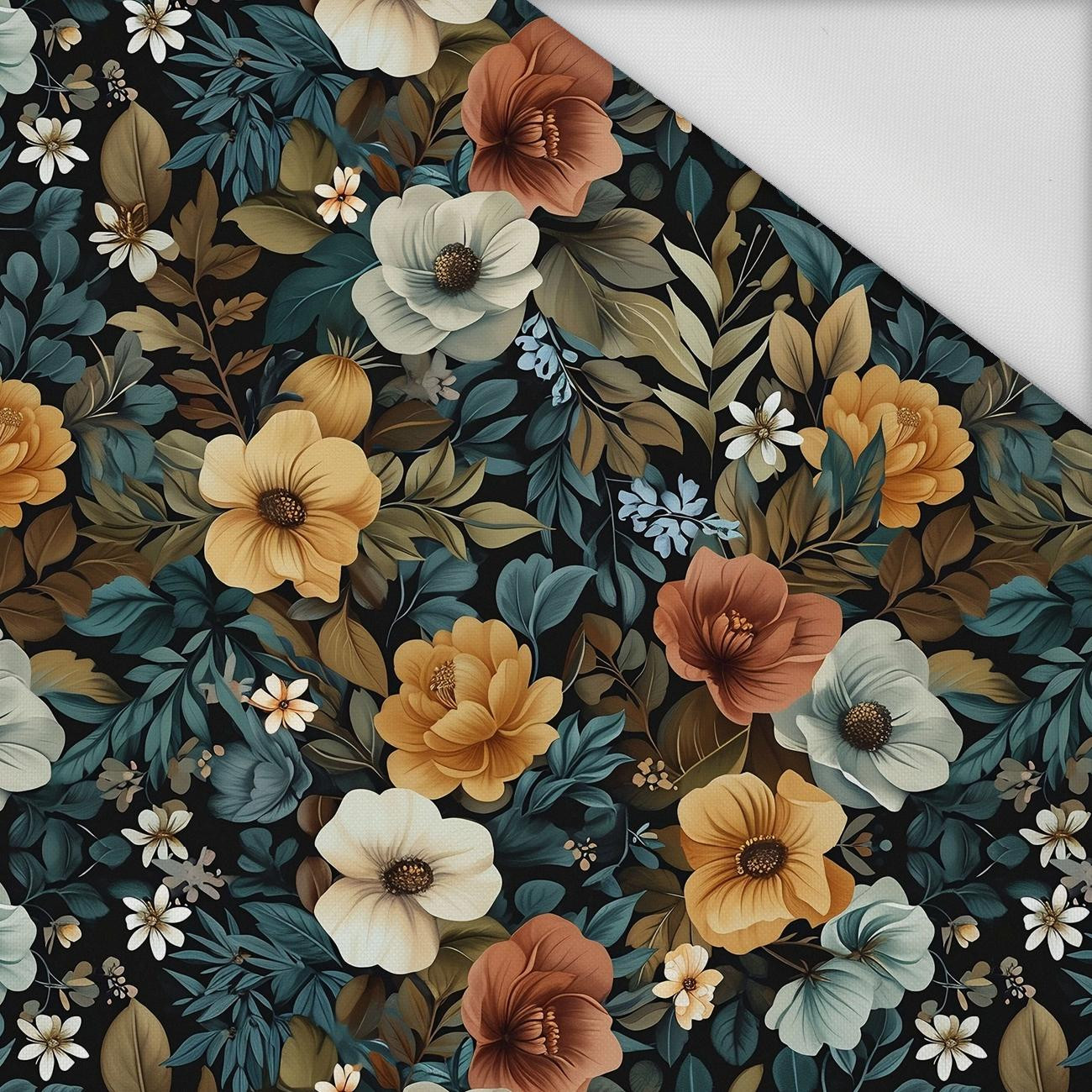 FLOWERS WZ.24 - Waterproof woven fabric