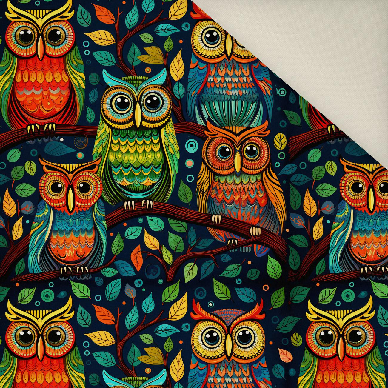Folk Art wz.13 (OWL)- Upholstery velour 