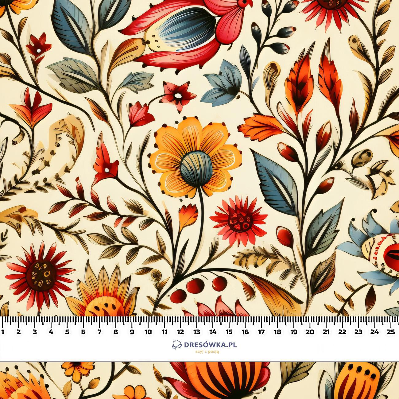 Folk Art wz.17- Slub Weave