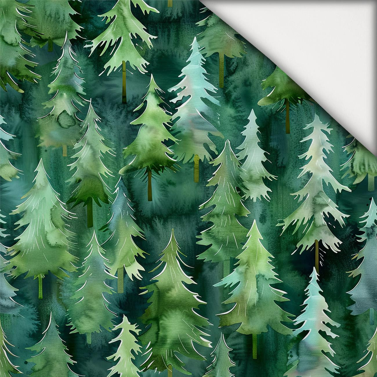 FOREST WZ.7 - light brushed knitwear