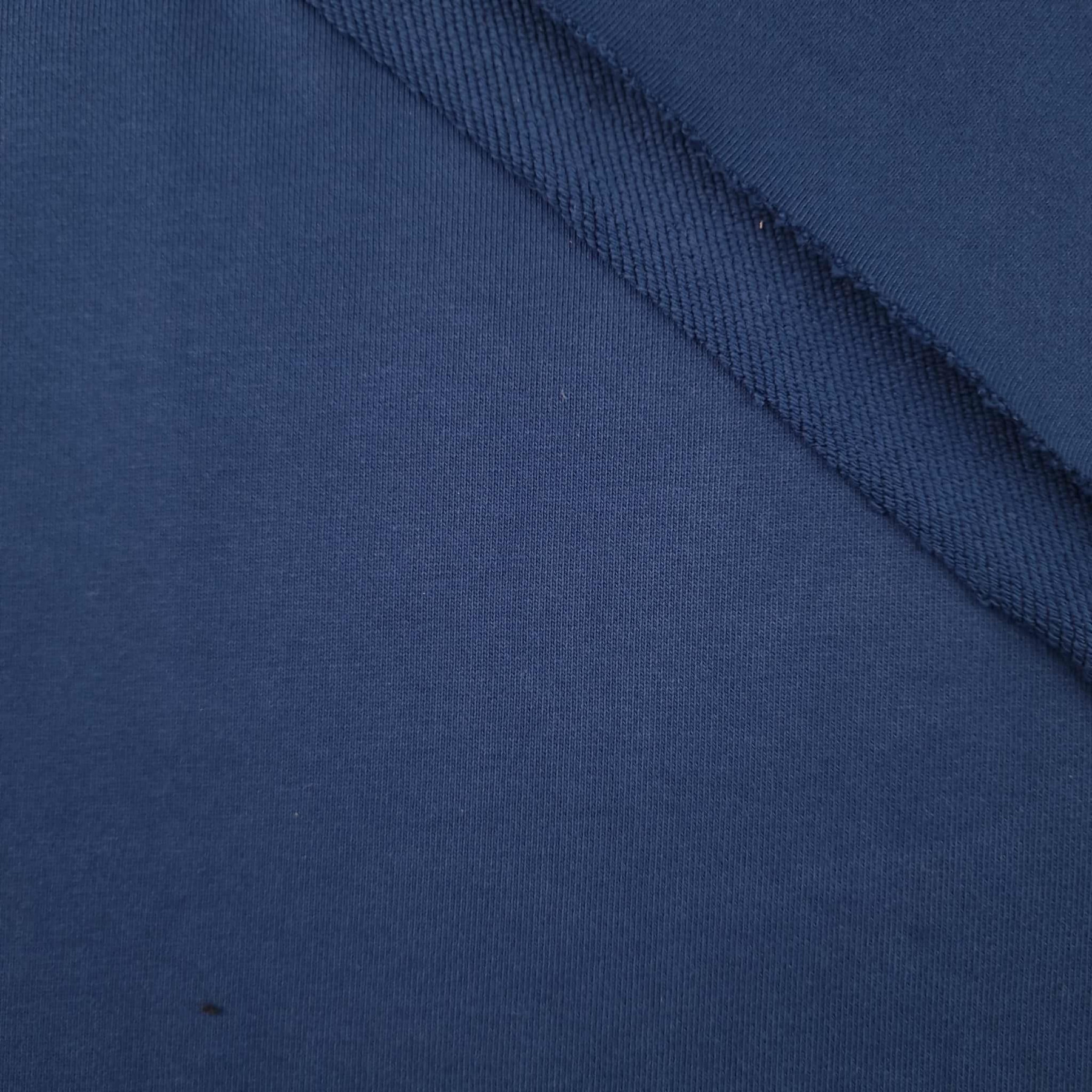 French terry TWILL / HEAVY 450g - DARK BLUE (M-30)
