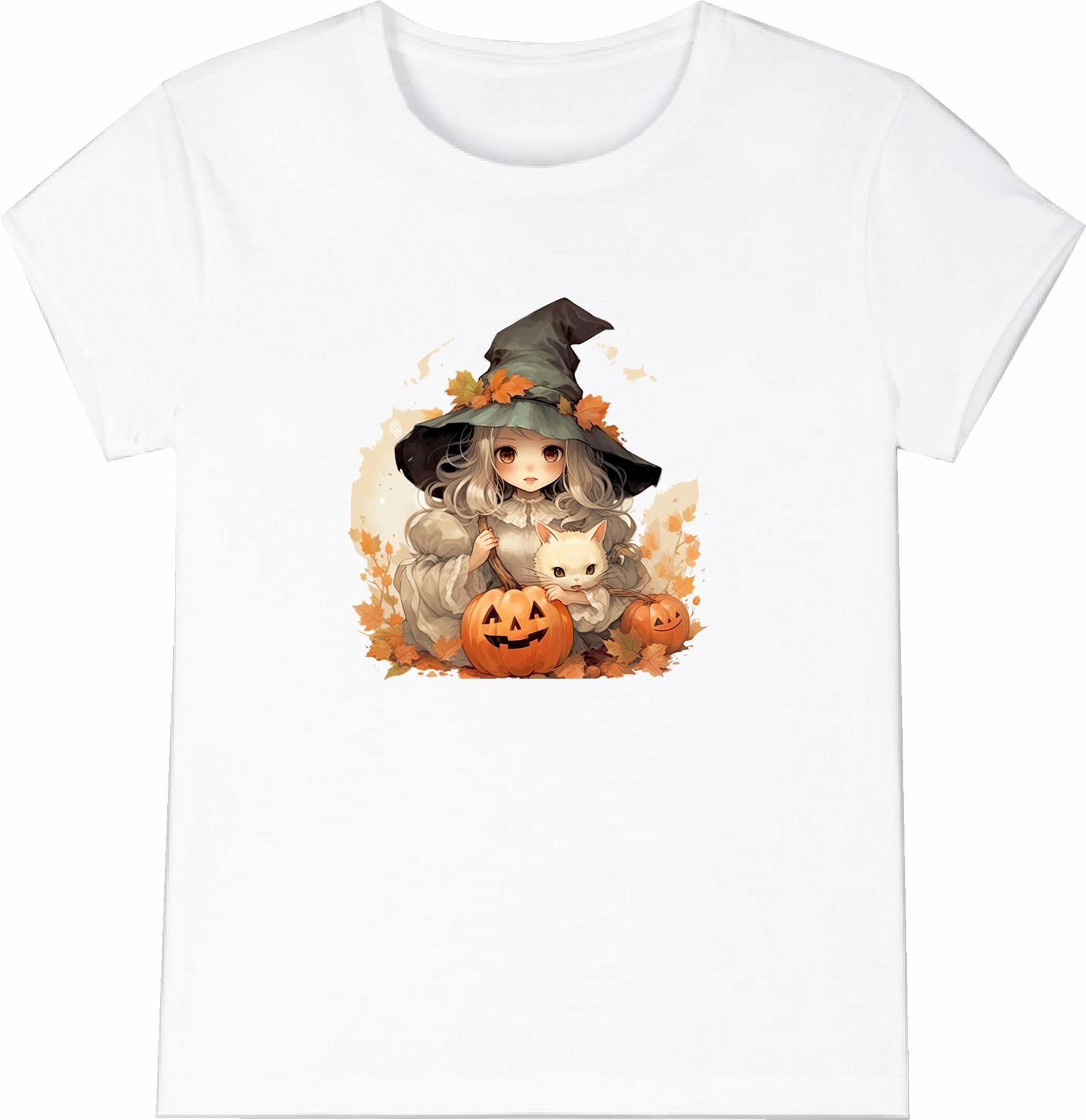 HALLOWEEN GIRL - panel (60cm x 50cm) Panama 220g