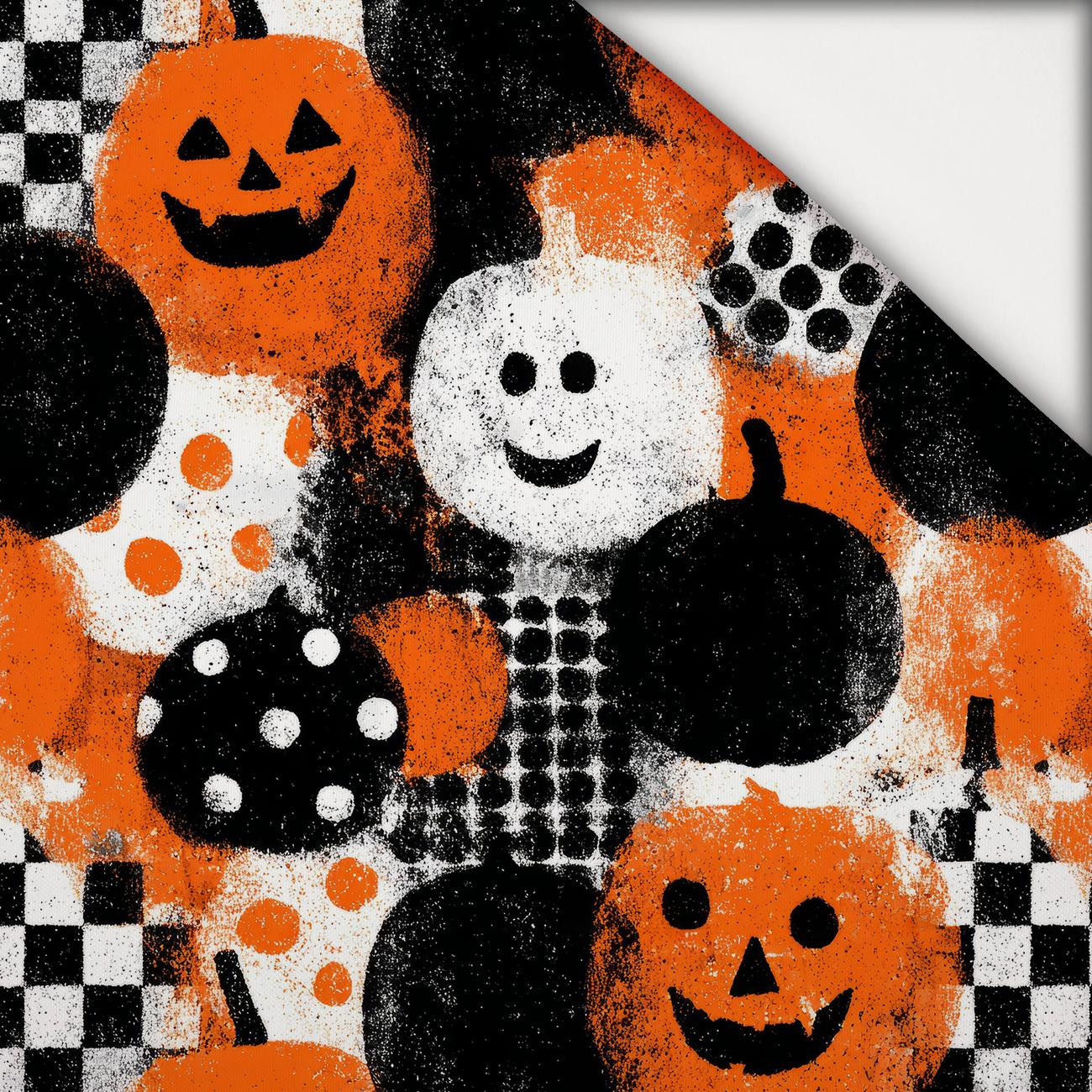 HALLOWEEN WZ. 28 - light brushed knitwear