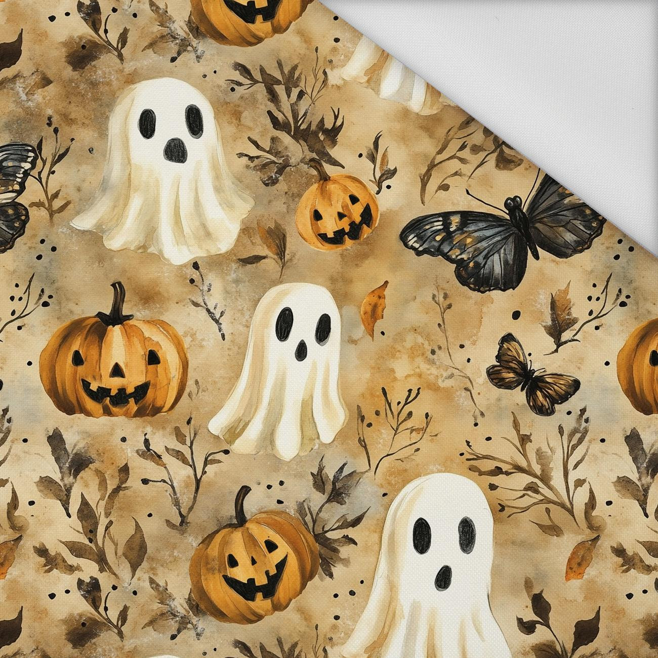 HALLOWEEN WZ. 34 - Waterproof woven fabric