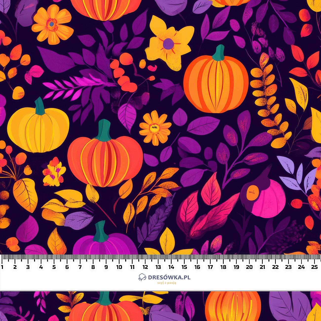 HALLOWEEN WZ. 37 - Nylon fabric PUMI