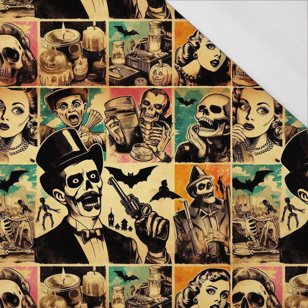 HALLOWEEN WZ. 45 - Nylon fabric PUMI