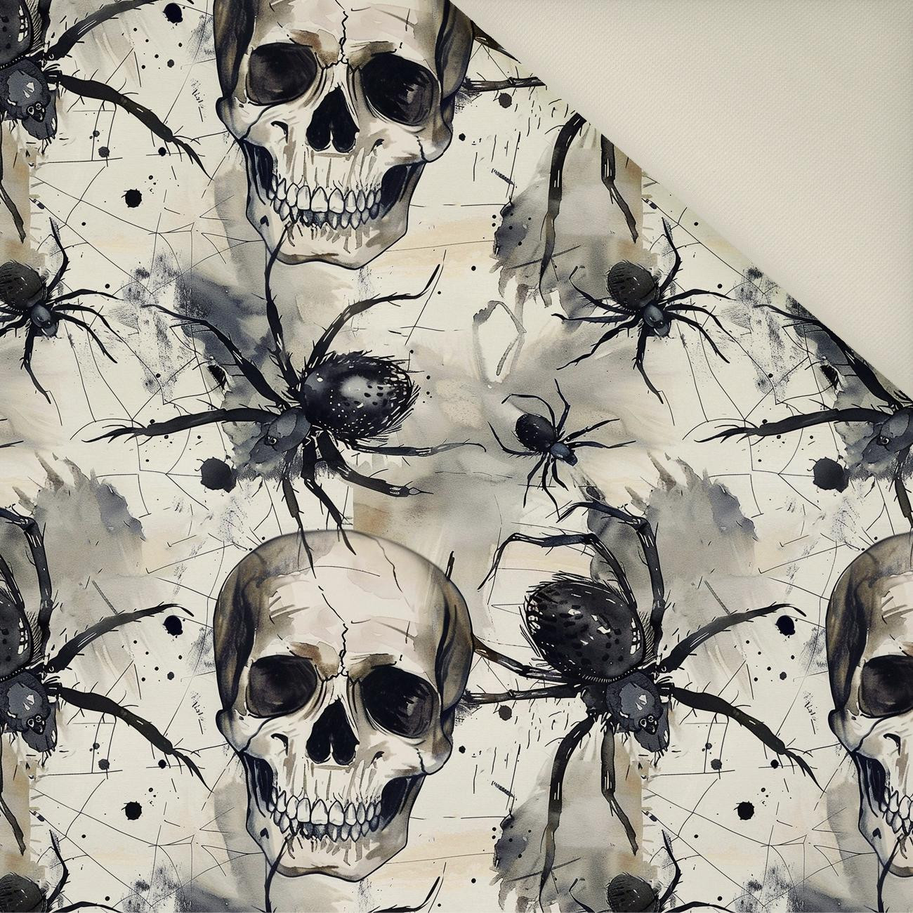 HALLOWEEN WZ. 51- Upholstery velour 