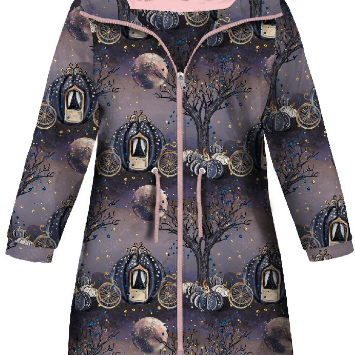 KIDS PARKA (ARIEL) - ENCHANTED CARRIAGE (ENCHANTED NIGHT) - softshell