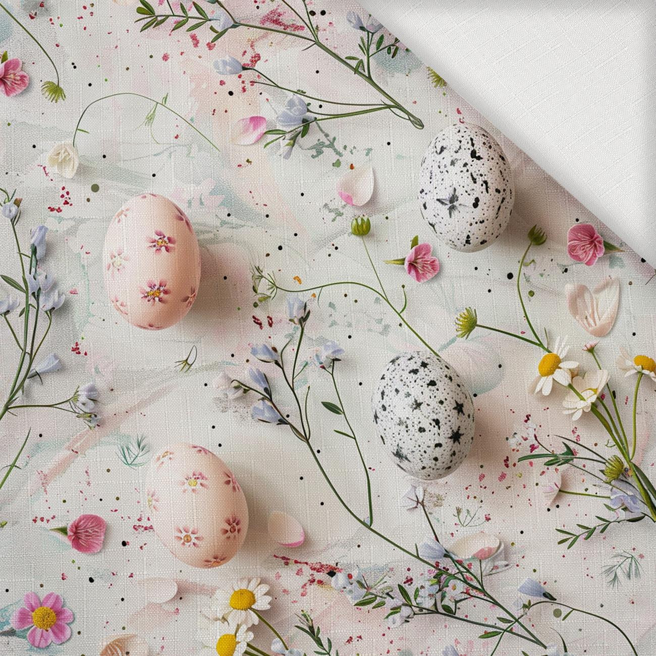 HAPPY EASTER WZ.12 - Woven Fabric for tablecloths