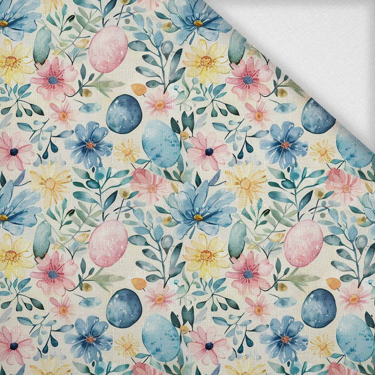 HAPPY EASTER WZ.5 - Woven Fabric for tablecloths