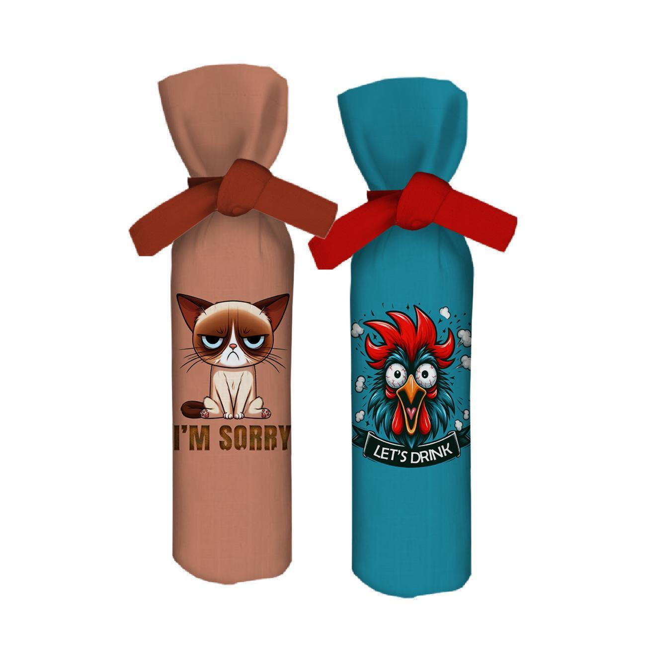 THE BOTTLE COVER - SUMMER COCTAIL - DIY set