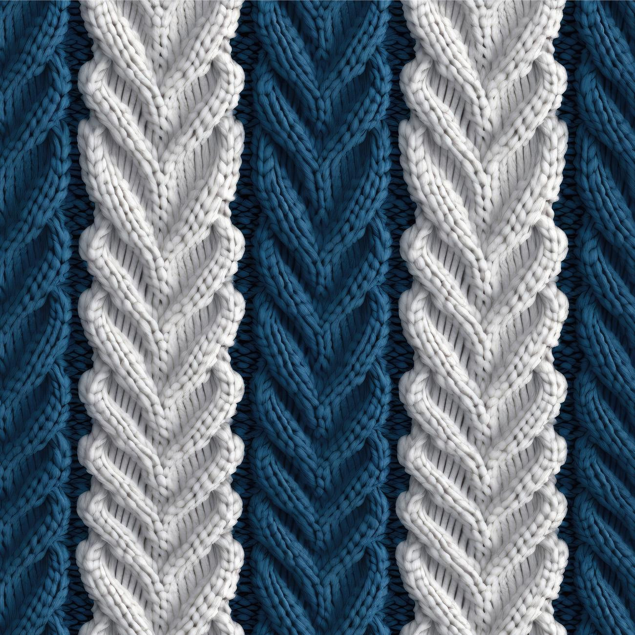 IMITATION SWEATER WZ. 6 - looped knit fabric