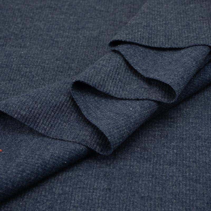 JEANS - Ribbed knit fabric
