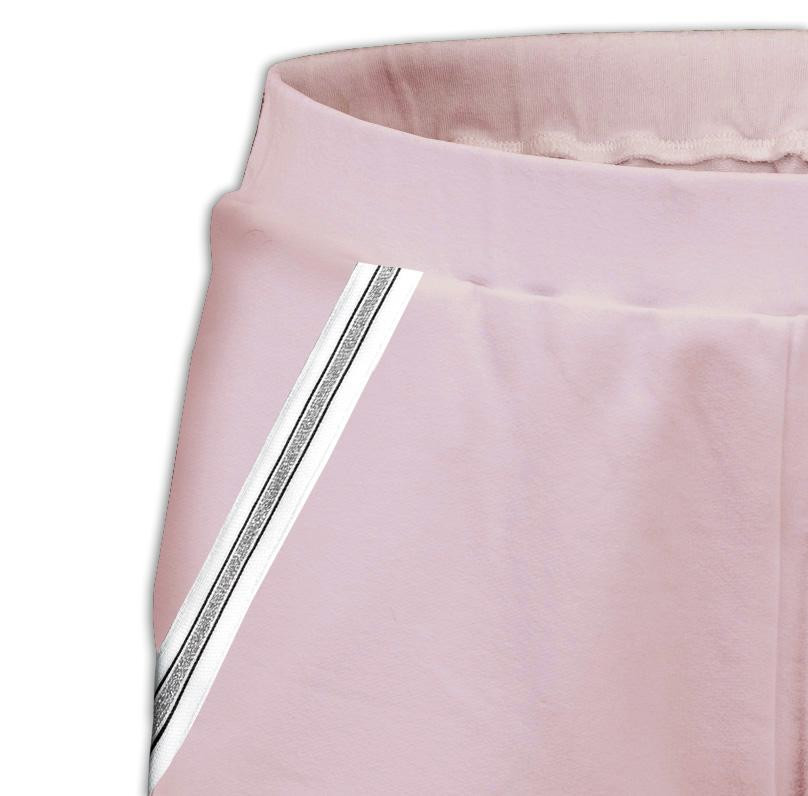 Women’s trousers - rose quartz S-M
