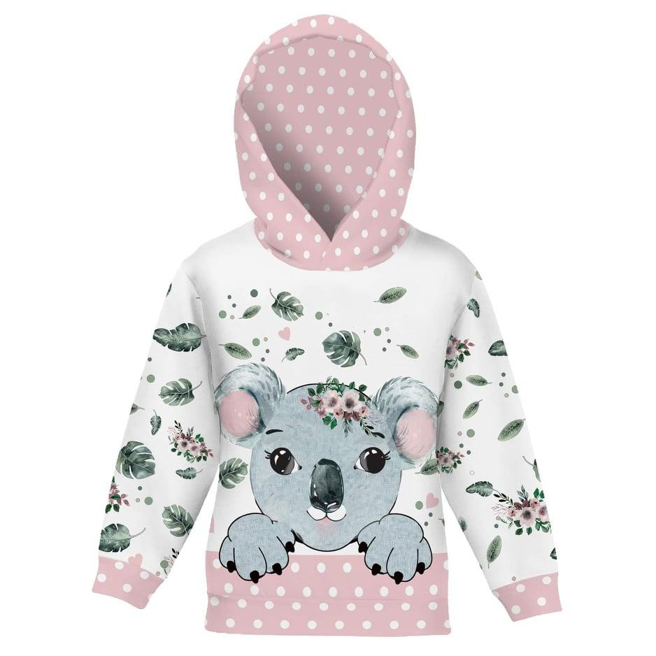 KID'S HOODIE (ALEX) - KOALA CAMILLA - sewing set