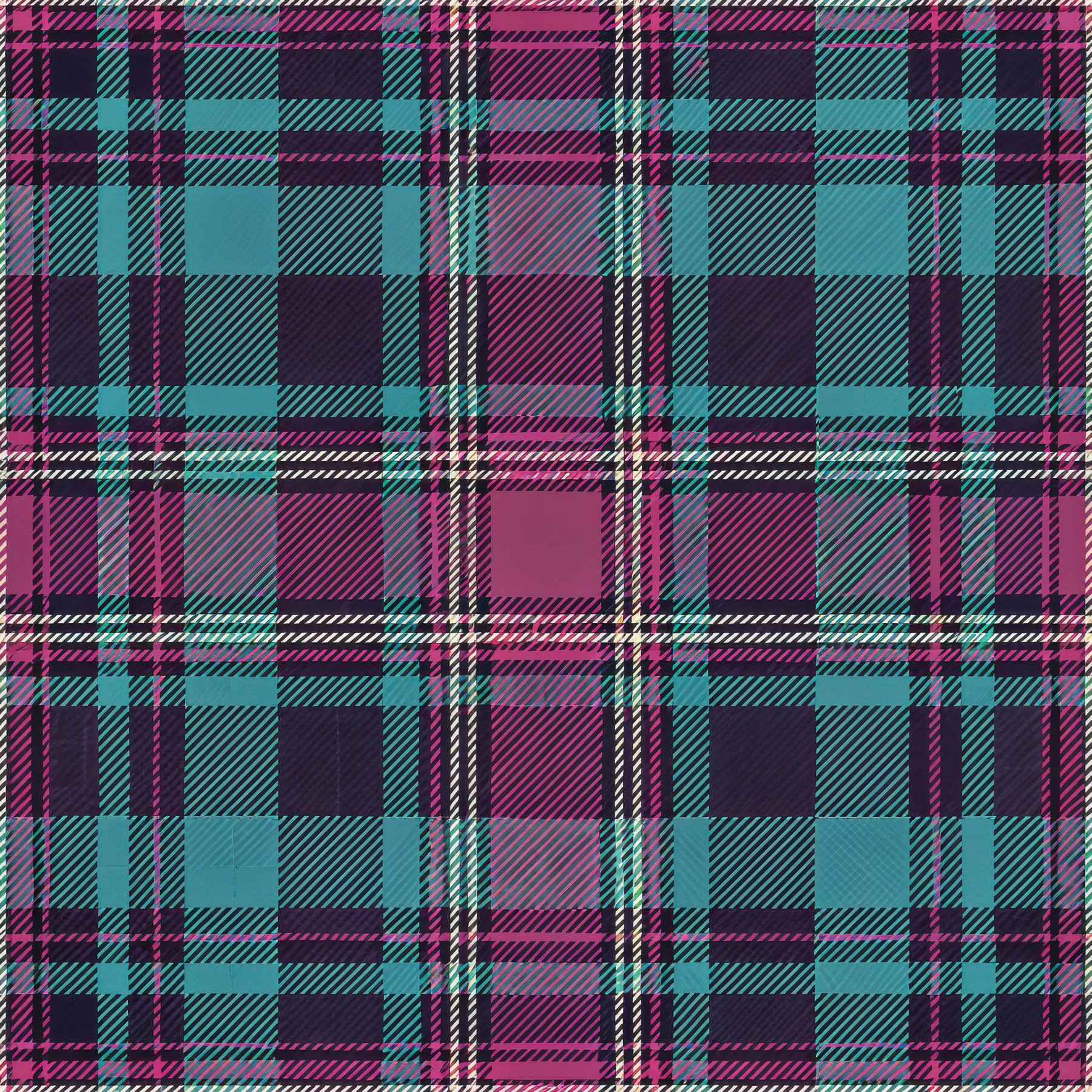 CHECK PAT. 30 - looped knit fabric