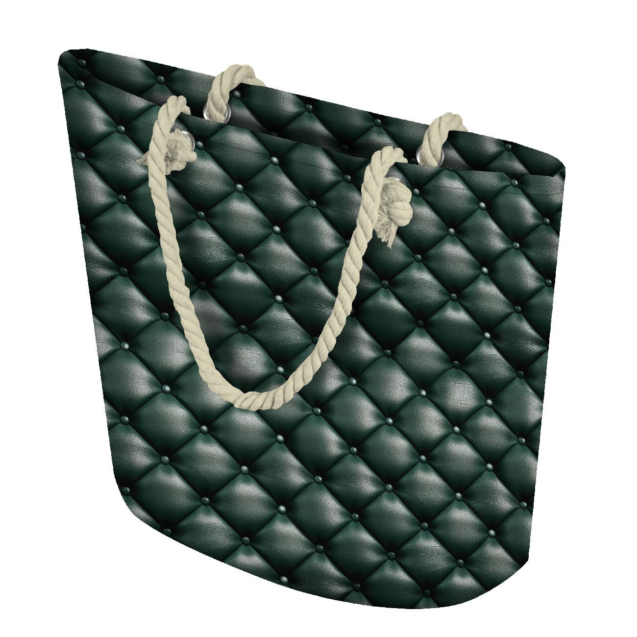 TOTE BAG - LEATHER PATTERN WZ.7 - sewing set