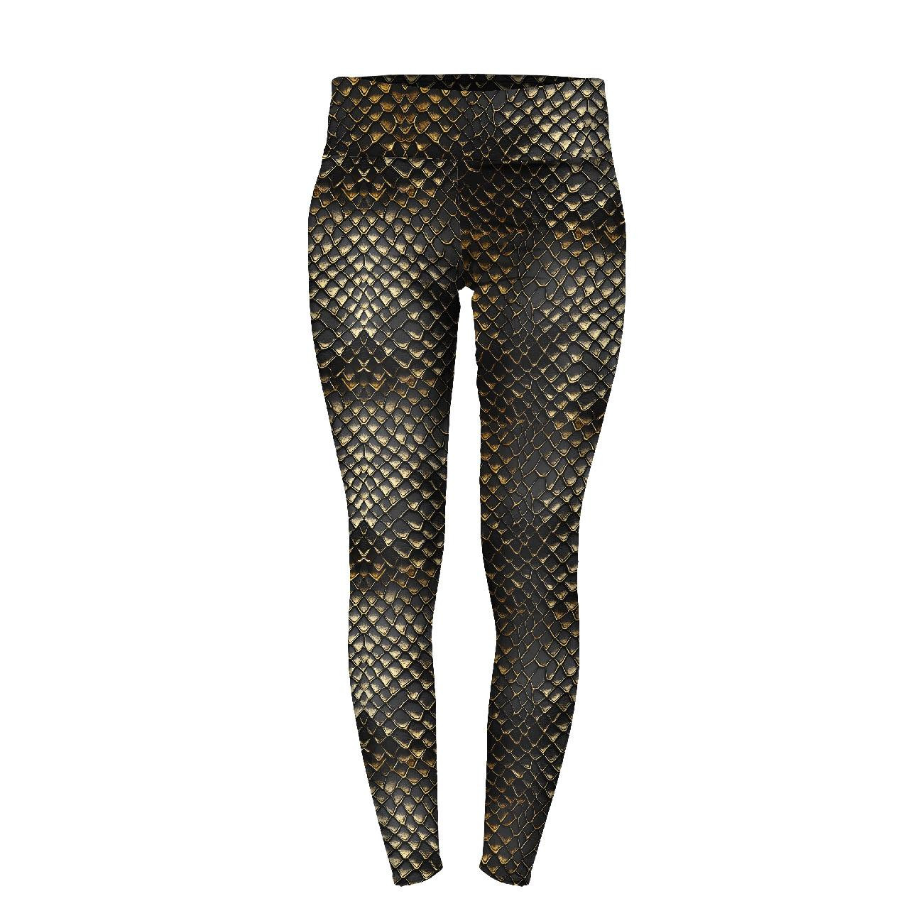 SPORTS LEGGINGS - LEATHER PATTERN PAT.8 - sewing set