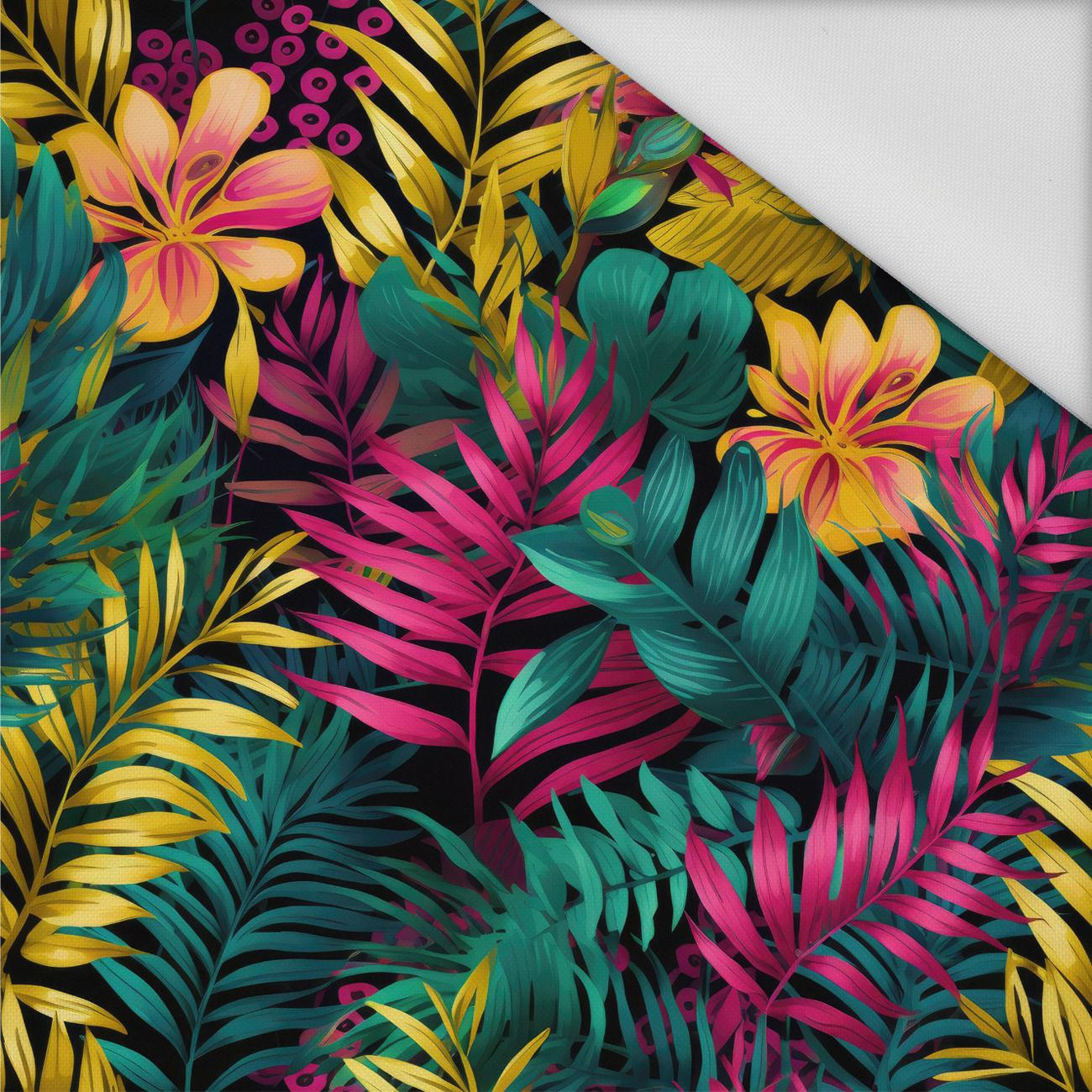 LEAVES AND FERNS WZ. 4 - Waterproof woven fabric